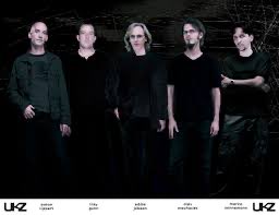 British5Progres's tweet photo. UKZ❗️

is
Eddie Jobson(Key,Violin)
Trey Gunn(Warr Guitar)
Alex Machacek(G)
Marco Minnemann(Dr)
Aaron Lippert(Vo)

UKZ was formed in 2007.

For Eddie, it was the first band activity in about 28 years‼️

#UKZ #EddieJobson #TreyGunn #AlexMachacek #NarcoMinnemann #AaronLippert https://t.co/889oFo0nqe