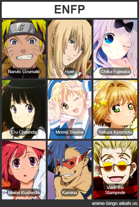 Top 10 Best Esfj Anime Characters [2023]