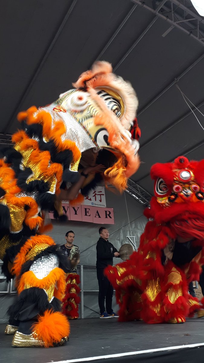 waiyeehong's tweet image. 恭喜恭喜！ 祝大家心想事成，萬事如意。
Wishing everyone a joyful #LunarNewYear.
#Throwback to our #LunarNewYear celebrations for a couple of years back. We hope to be back next year!