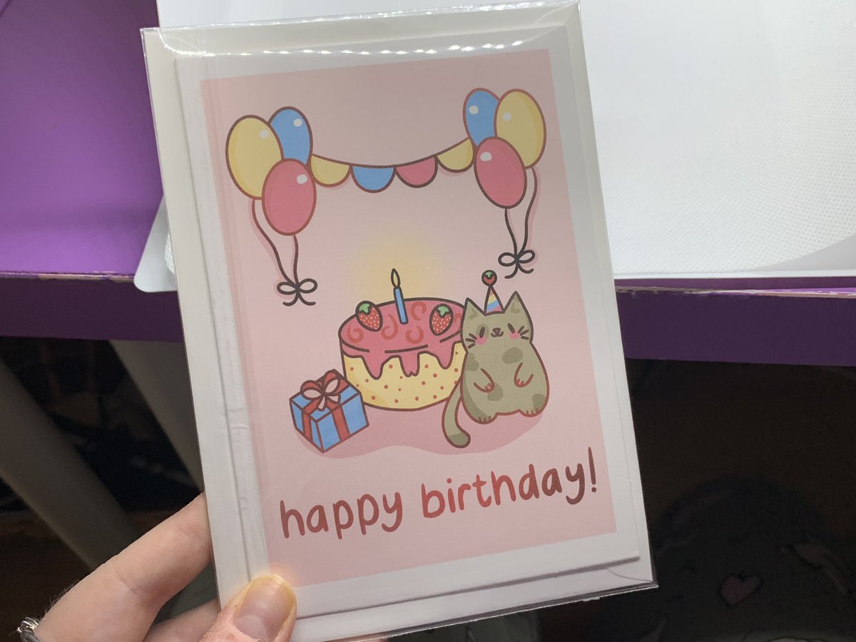sweetbunniart's tweet photo. Good morning friends 🌷✨ I added 3 greeting cards to my shop yesterday!!✨ https://t.co/tgsmSE2kMs