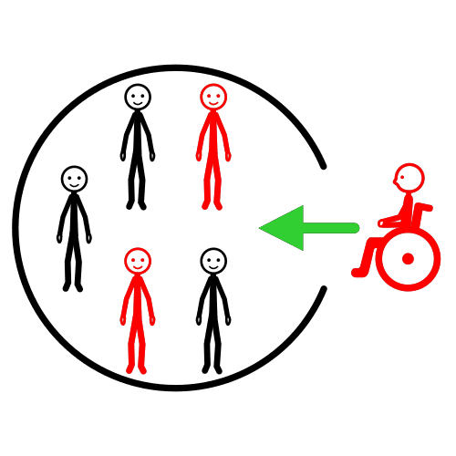 Papunet's tweet image. Uusimmassa Koulupolut-blogikirjoituksessa ajatuksia, kokemuksia ja haaveita #inkluusio'sta! papunet.net/koulupolut/poh…