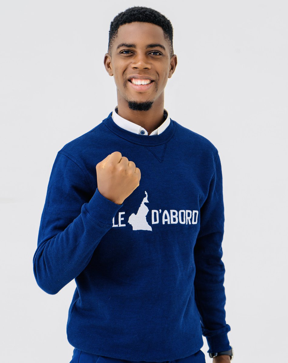 alainyoudjeu's tweet photo. Le Cameroun 🇨🇲 d’abord 
L’histoire s’écrira avec notre participation. 
On fera briller ce pays ✊🏾

#DuBasVersLeHaut #VoilaMoi #Cameroun🇨🇲 https://t.co/pFs6bs0hXu
