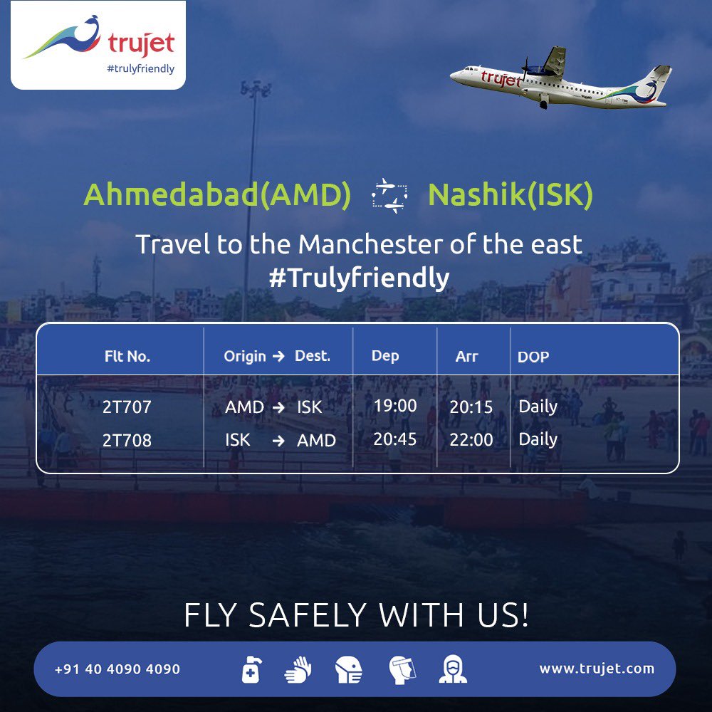 TruJet tweet media