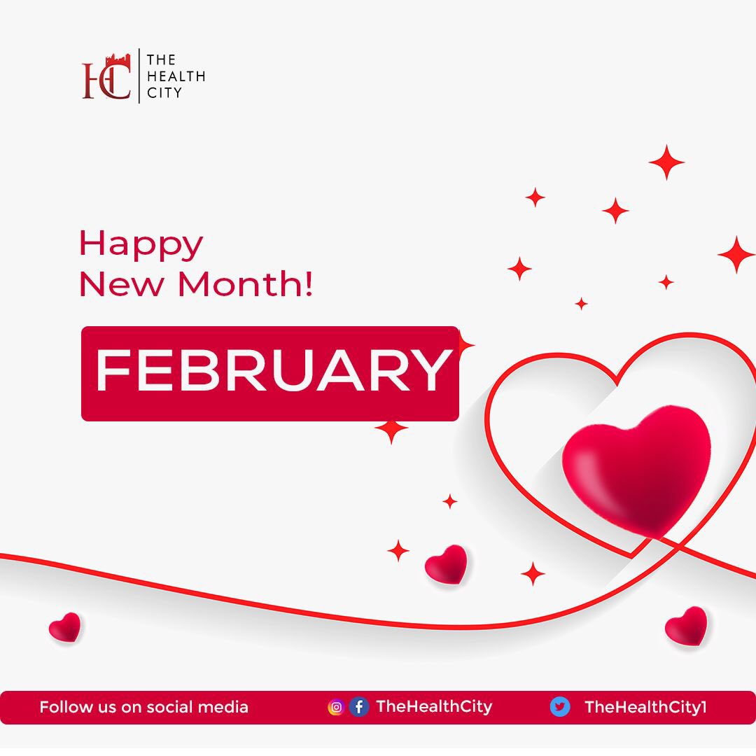 thehealthcityhq's tweet photo. Happy February People!
We wish you a blissful and Healthy Month ahead!
Have a great one!
#TheHealthCity
#TheBetaLife https://t.co/Qc0pwBcpeI