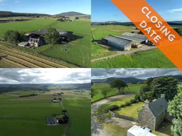 Closing Date ⏰ | J. Strathdee &amp; Sons Farm Portfolio

Noon, 16 February 2022

Lot 1: Shiel Farm
Lot 2: Land at Drumnagorroch
Lot 3: Bankhead
Lot 4: Weetyfoot F’house 
Lot 5: Nethermills F’house (U/O)
Lot 6: Haughs

💻 galbraithgroup.com/property/abn21…

#farmforsale | #farmportfolio | #farm
