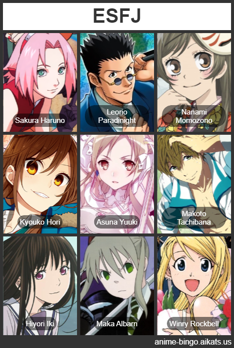 Oscar Francois De Jarjayes New Personal Guide To Fictional Mbti Types With Anime Characters As Examples Here We Go Enfp Manic Pixie Dream Girl Believe It Entj Will Conquer The