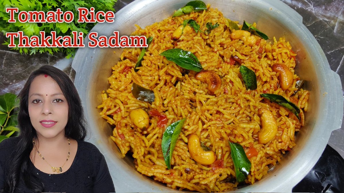 sonyskitchen100's tweet photo. Tomato rice South Indian rice recipe published on my YouTube channel Sony's Kitchen so guys what for you waiting click on this bellow link and watch full video and do try at home.
https://t.co/KlUla6Osoq
#sonyskitchen #Cooking #tomatoric #tomatoricerecipe #thakkalisadam https://t.co/Uxo7B5I6mT