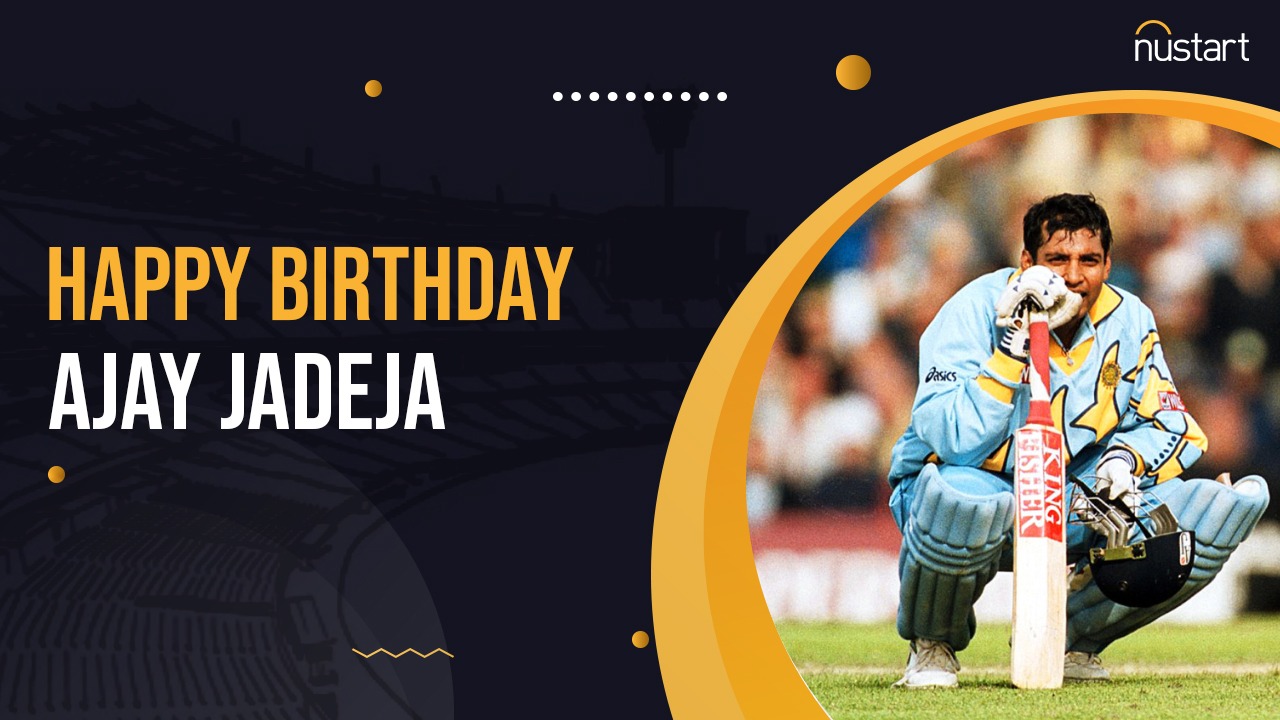 Wishing former batter and current cricket expert, Ajay Jadeja, a very happy birthday. 