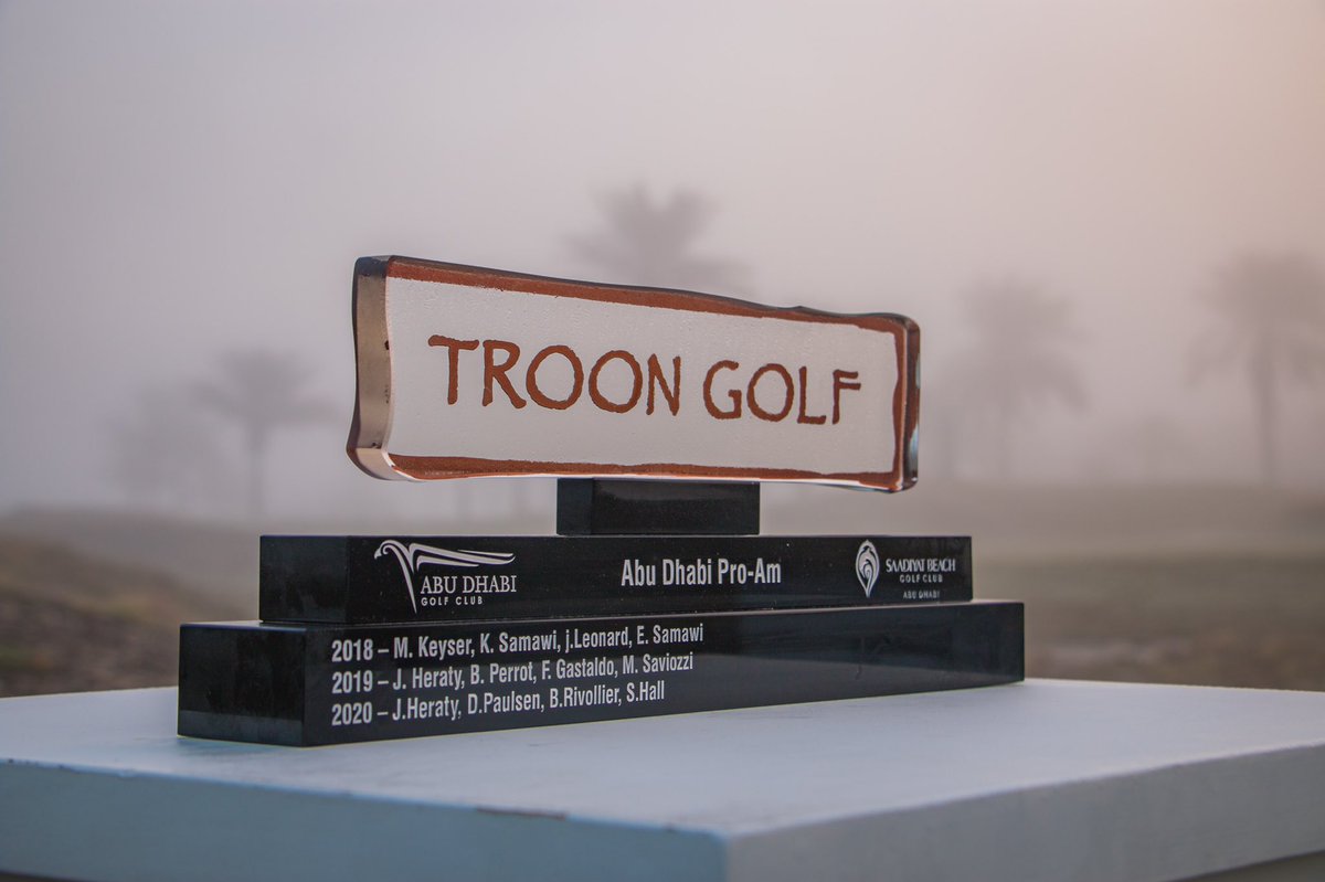 cpg_golf's tweet image. We are GO! The 2022 @TroonGolf Abu Dhabi Pro-Am is underway at the incredible @SaadiyatBeachGC in UAE. 🇦🇪 ☀️

Full live scores powered by @golfgenius_emea available all week @ cp.golf/2022AbuDhabi #TroonAbuDhabiProAm