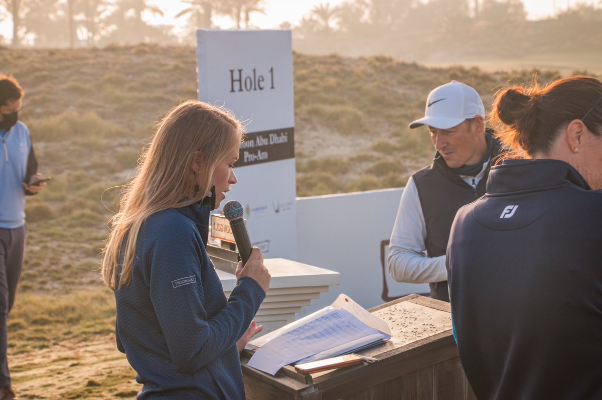 cpg_golf's tweet image. We are GO! The 2022 @TroonGolf Abu Dhabi Pro-Am is underway at the incredible @SaadiyatBeachGC in UAE. 🇦🇪 ☀️

Full live scores powered by @golfgenius_emea available all week @ cp.golf/2022AbuDhabi #TroonAbuDhabiProAm