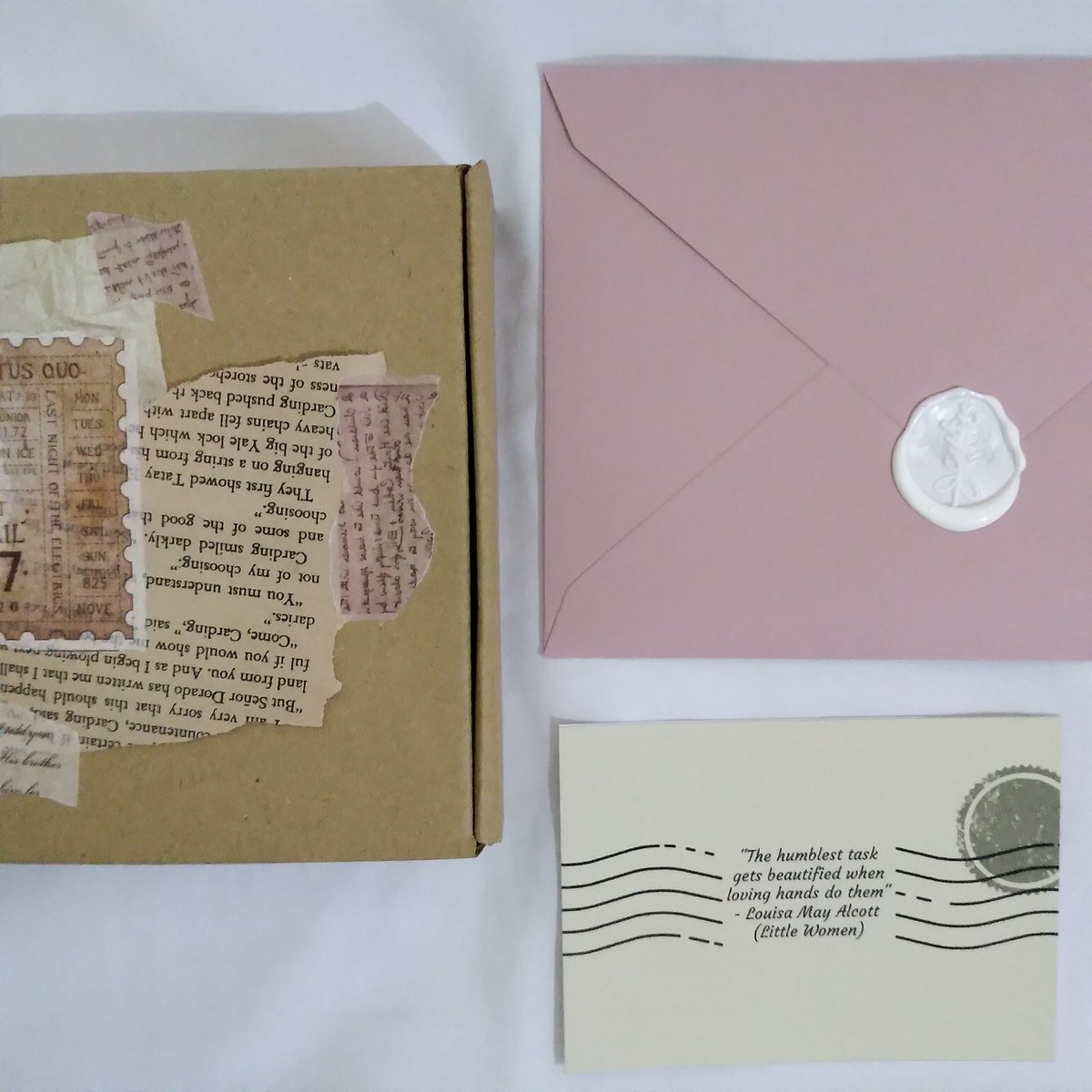 littlewritersph's tweet photo. 3 orders ready to ship. Place you orders now! 😊 https://t.co/hdtSyh3aVA