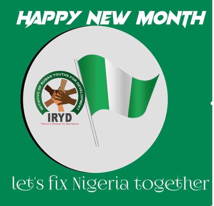 fridayedigbe's tweet photo. Wishing you and Nigeria the best in this new month. https://t.co/Wnxcrd5Mnv