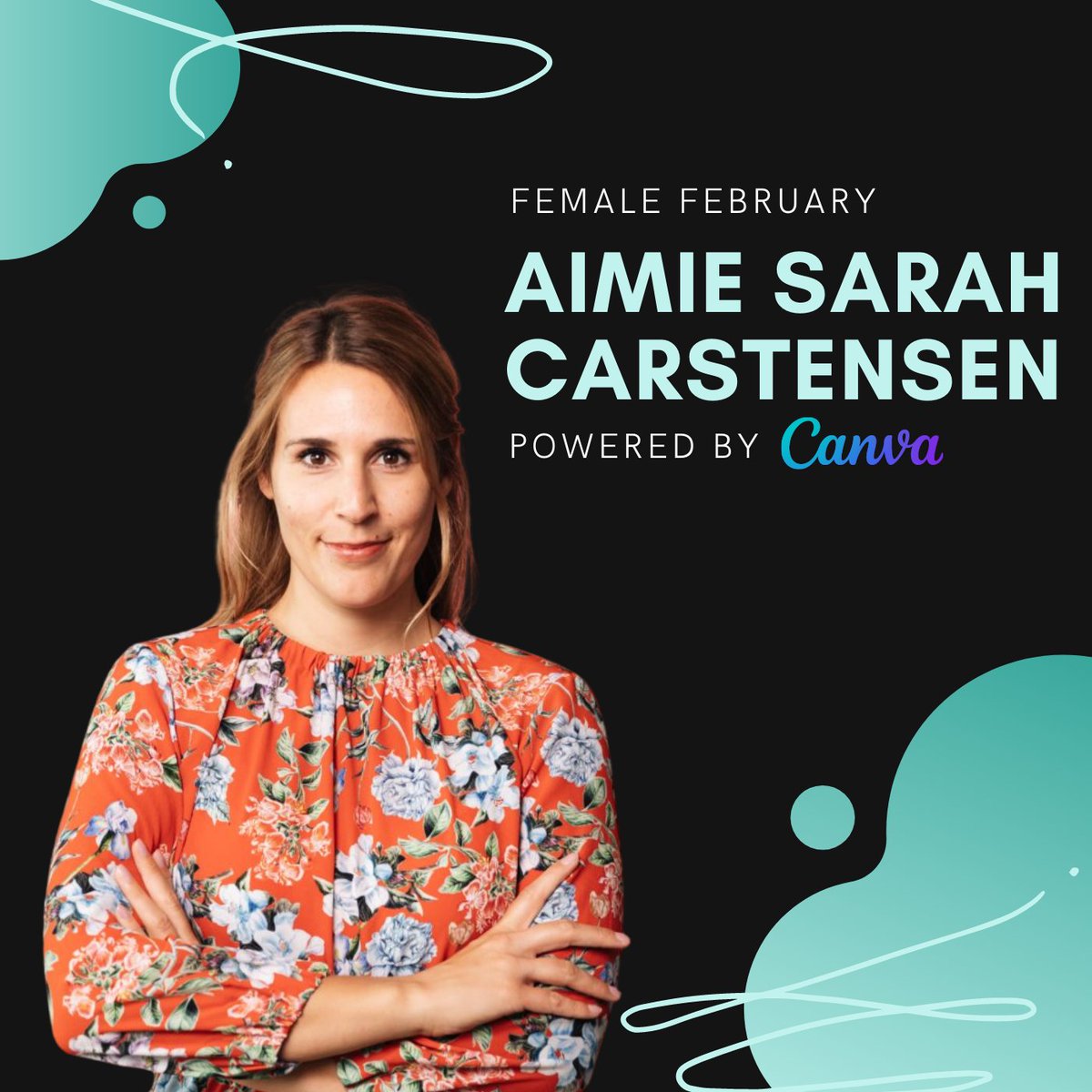 TauschFabian's tweet photo. #FemaleFebruary: Erstes Interviews mit @AimieCarstensen ist live! 

„[Man sollte] alles, was man anpackt auch mit einem Stück Mitgefühl anpacken. Und zwar auch Mitgefühl für sich selbst.“ 

Welche Rolle Mitgefühl spielt, hört ihr im vollen Interview: https://t.co/43OlikYC6b https://t.co/Ja6UYUOf76