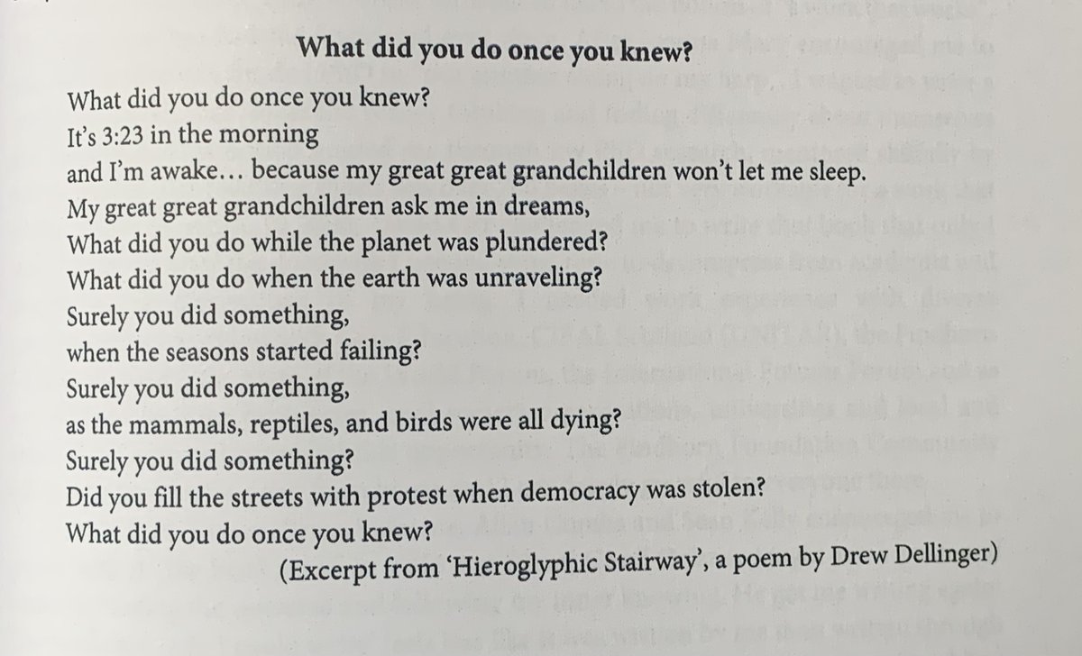 WoodlandDave's tweet photo. "What Did You Do Once You Knew?"

#Business #Leadership #Politics #Economy #Parenting #Education #Eldership #Culture #Religion https://t.co/P2mNrOx2ez