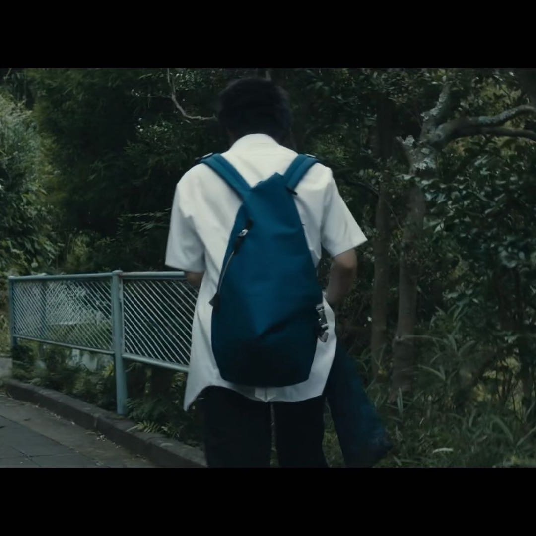 Relapsing Does Anyone Know The Brand Of This Backpack It S Beautiful 武曲 绫野刚 村上虹郎https T Co 9q31xgmasw Twitter