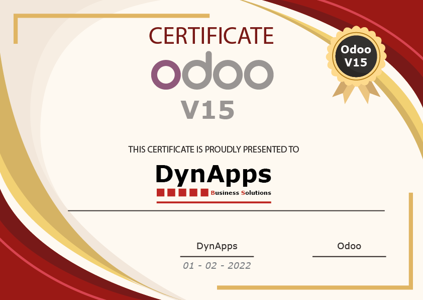 AppsDyn's tweet photo. Wij melden met trots dat onze DynApps consultants Odoo 15 certified zijn !
Het heeft bloed, zweet en tranen gekost en vooral ....veel koffiekoeken😂

#TopTeam #DynApps #Odoo15Certified https://t.co/9Ayu5Qa7YF
