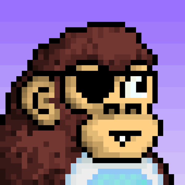 Yuurch's tweet photo. Glad to be apart of the @CyberKongz family! 🍌
!ooh #CyberKongz #NewProfilePic https://t.co/uYThrQJ0cI