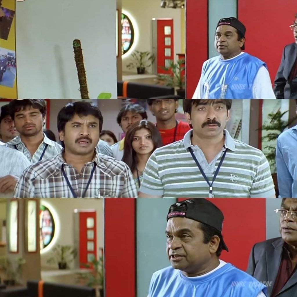 Thyview on X: 19 . Creative Genius Prabhakar (#Anjaneyulu) Creativity  chupistha ani class teeskovadam, plans veyatam, over hype ivvadam, raviteja  tho ah rapport epati lagene carry chesaru Undoubtedly best Nisabdha Yudham  ane