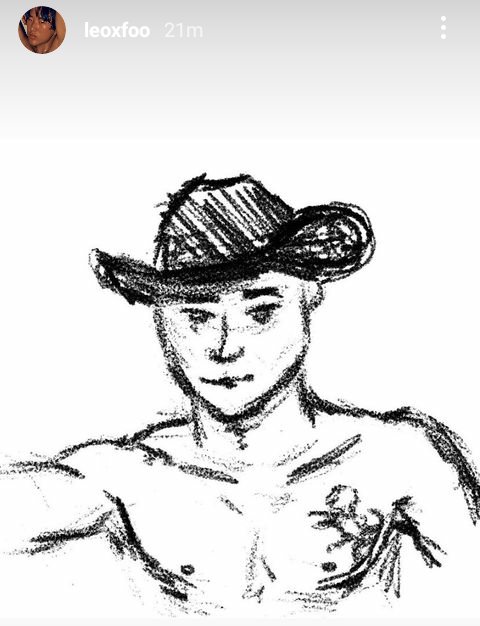 wishupset's tweet photo. Leo's painting of his boyfriend and Bandit (boyfriend's dog).π₯Ίπ¨ββ€οΈβπβπ¨ππ€ππ΄
οΌlaneleo #lanevrogers #leoxfoo
#couplegoals https://t.co/StEn7hCuty