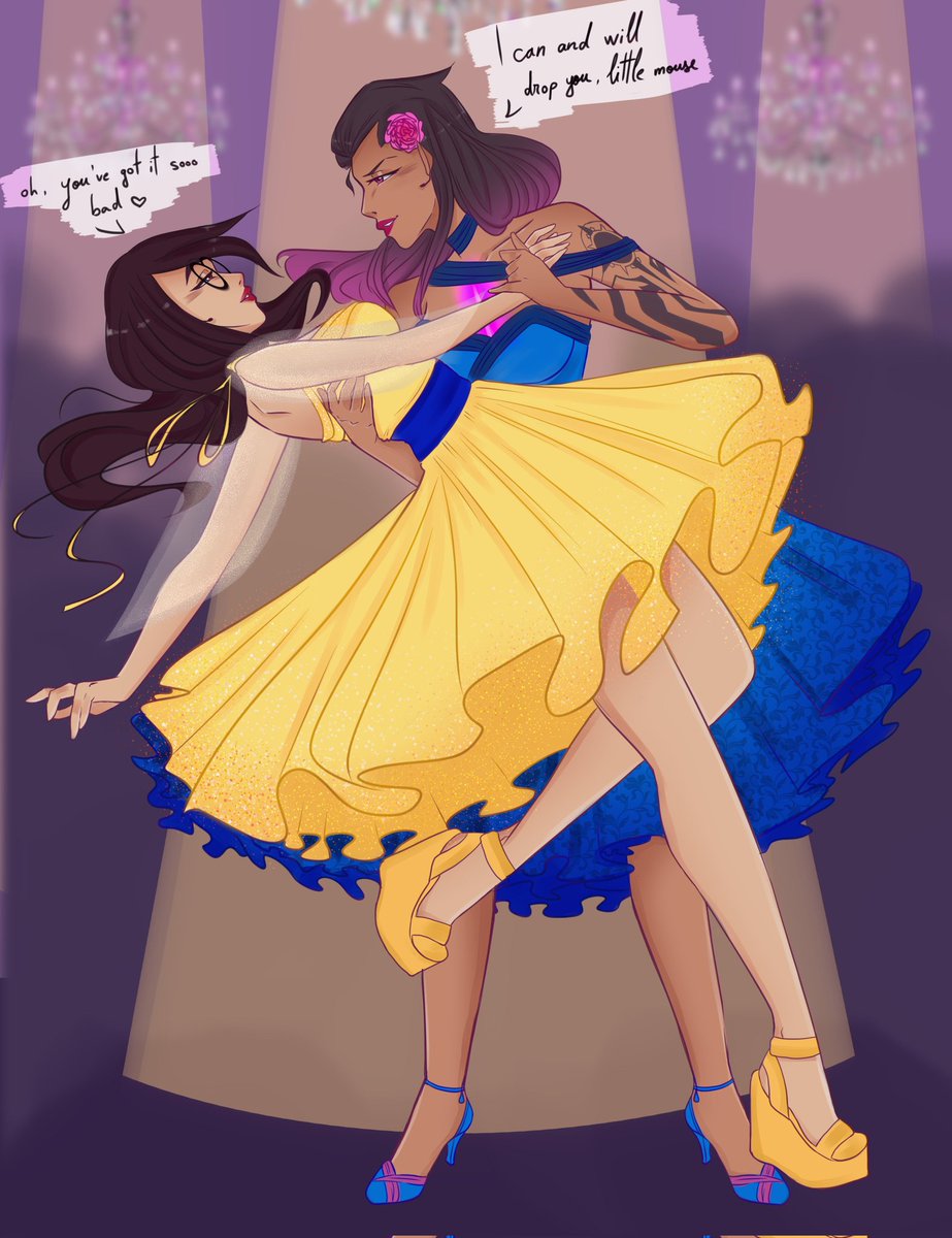 laveellan's tweet photo. *comes back from the plague to drop formalwear undercover AU*
#VALORANT #ValorantArt #killjoy #reyna #reyjoy https://t.co/PHAenZZ2xp
