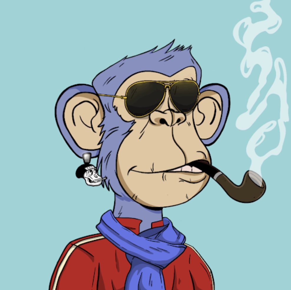 BejaiSaunders's tweet photo. @StonerApeClub Love my apes 🦍 💨 https://t.co/aj0ZkMBe8j