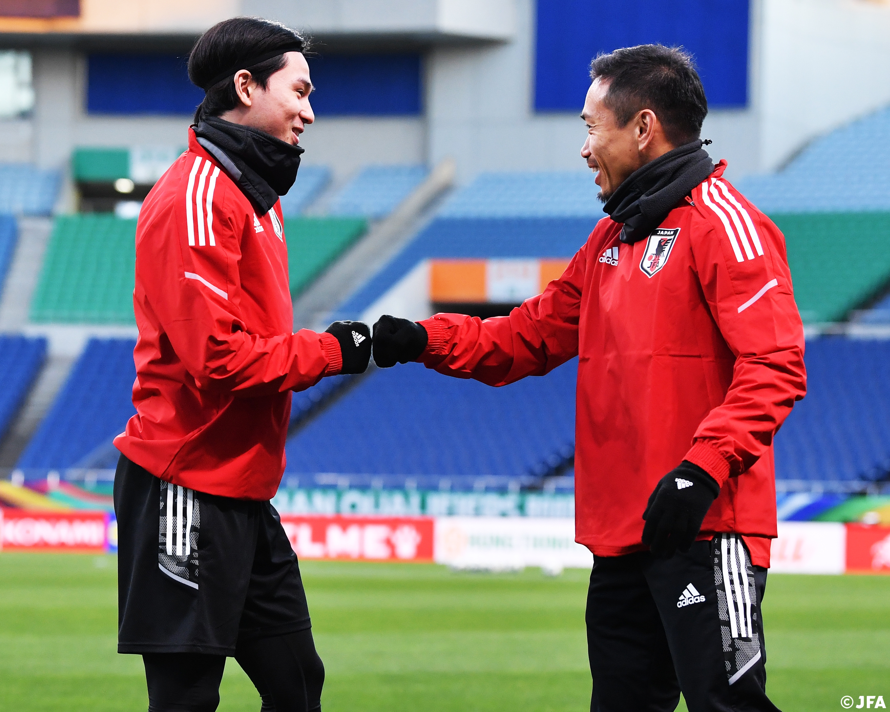 サッカー日本代表 3 24 Vsオーストラリア代表 Samuraiblue は1月31日 月 サウジアラビア代表戦にむけて試合会場の埼玉スタジアム２００２で前日練習を実施しました レポートはこちら T Co Iufco38khc Jfa Daihyo 新しい景色を