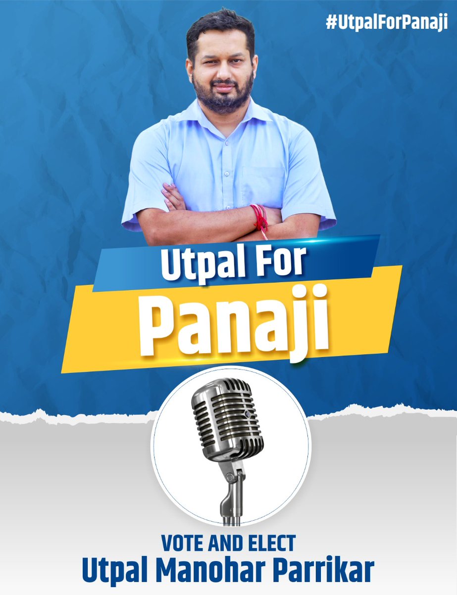 Utpal Parrikar 🇮🇳 tweet media