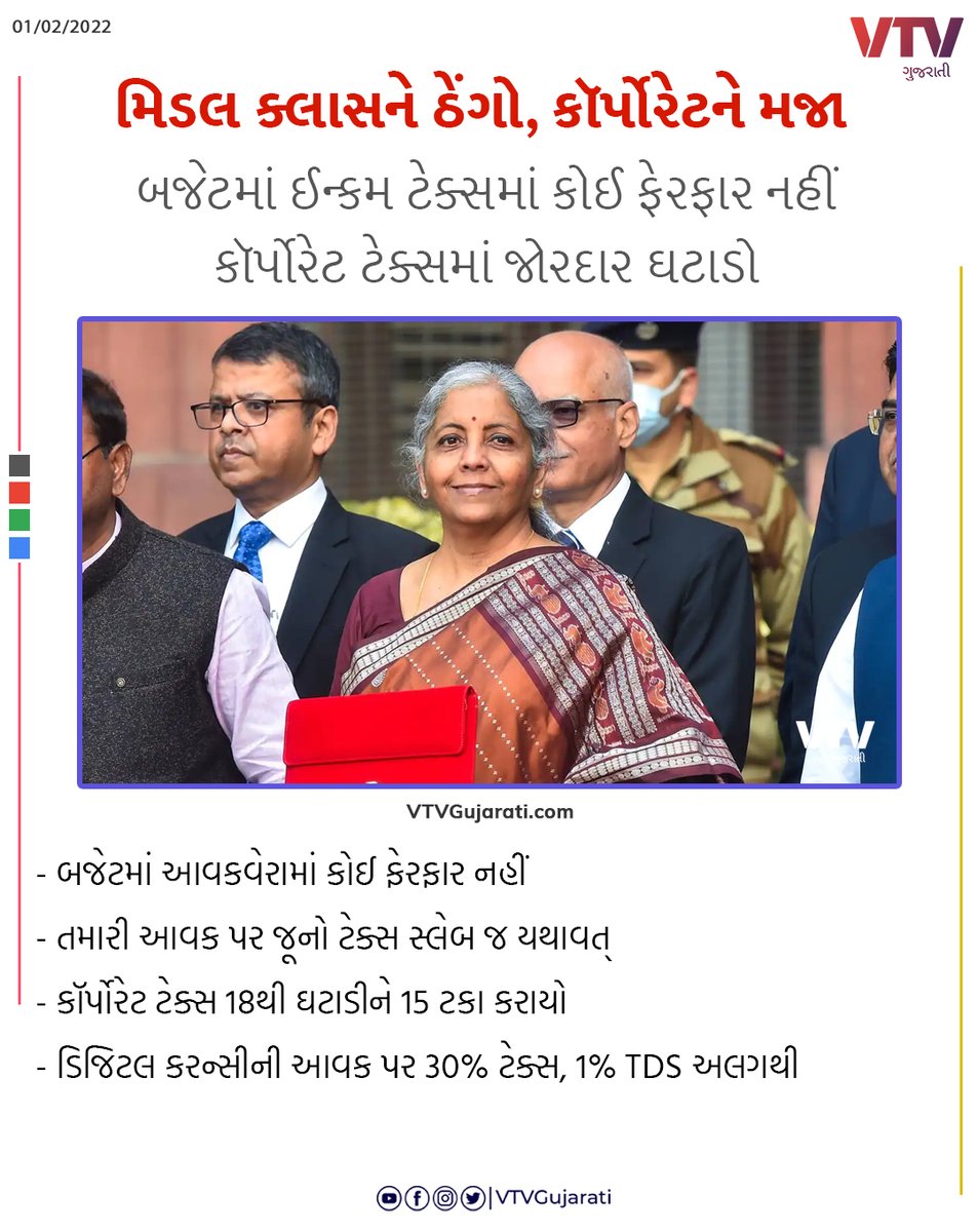 VTV Gujarati News and Beyond tweet media