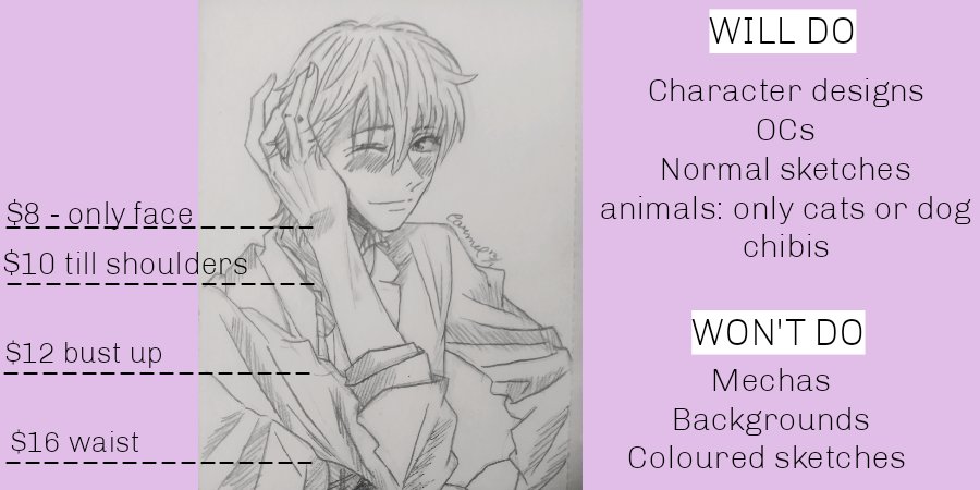Carmel001's tweet photo. Commission sheets for digital arts also added..! ^^

#commissionsopen #Commission #ArtistOnTwitter https://t.co/XPPzHK92TA