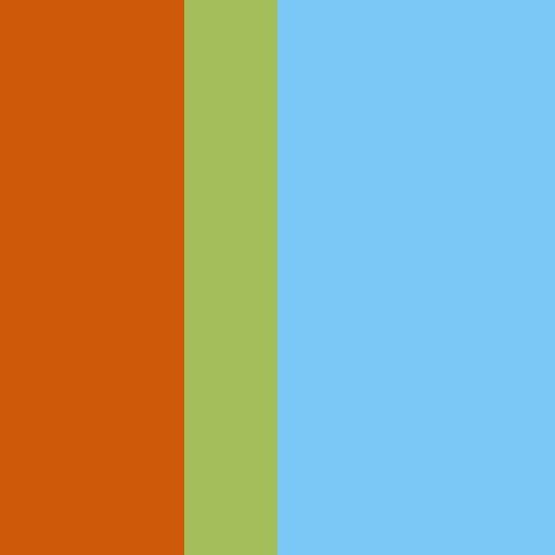 colorschemer's tweet photo. tepidness rusty orange
self-loading light olive green
areal lightblue https://t.co/h8gZO2f916