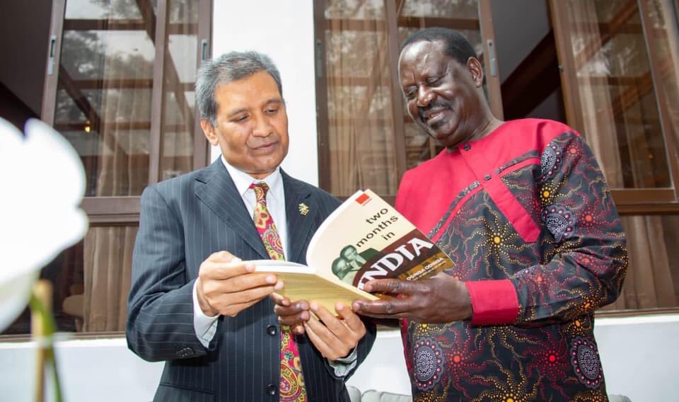 The Raila Odinga Amolo Foundation tweet media