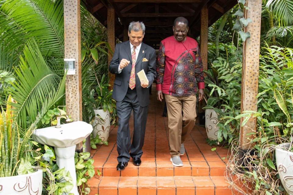 The Raila Odinga Amolo Foundation tweet media