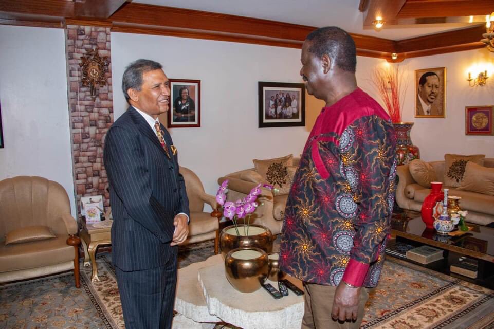 The Raila Odinga Amolo Foundation tweet media