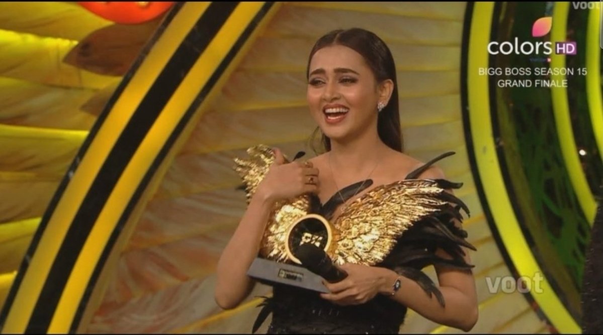 Pulkit (@am_pulkit) on Twitter photo I knew it from the very first day that
<a href="/itsmetejasswi/">Tejasswi Prakash</a>
will emerge out as a ultimate winner bcz she had all the qualities, leadership, entertainment factor which winner posses♡
Congrats Miss Wayangankar<33
PHOENIX TEJASSWI CONQUERED
#TejasswiPrakash I knew it from the very first day that
<a href="/itsmetejasswi/">Tejasswi Prakash</a>
will emerge out as a ultimate winner bcz she had all the qualities, leadership, entertainment factor which winner posses♡
Congrats Miss Wayangankar<33
PHOENIX TEJASSWI CONQUERED
#TejasswiPrakash