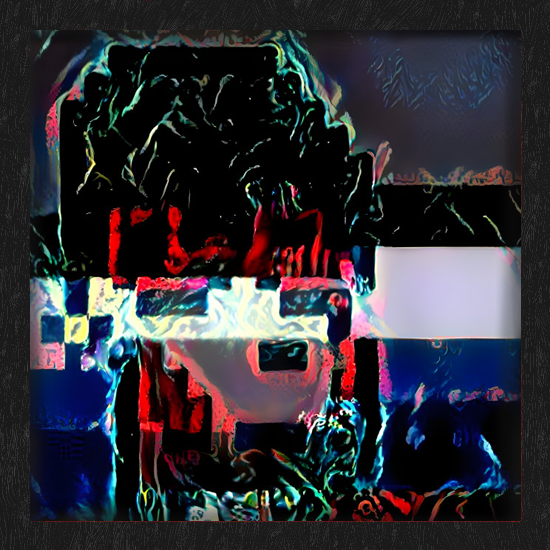 ChrisHansonNFT's tweet photo. SPECIAL DROP TONIGHT

MY PUNK CAUGHT A VIRUS

ONLY BLACK FRAMES TONIGHT

https://t.co/oAwu4AJOly

30 EDITIONS

0 $XTZ

#NFTDROP #TEZOSART #TEZOSCOMMUNITY #TEZOSCOVID #NFTART #TEZOS https://t.co/0Kw82z8Mej