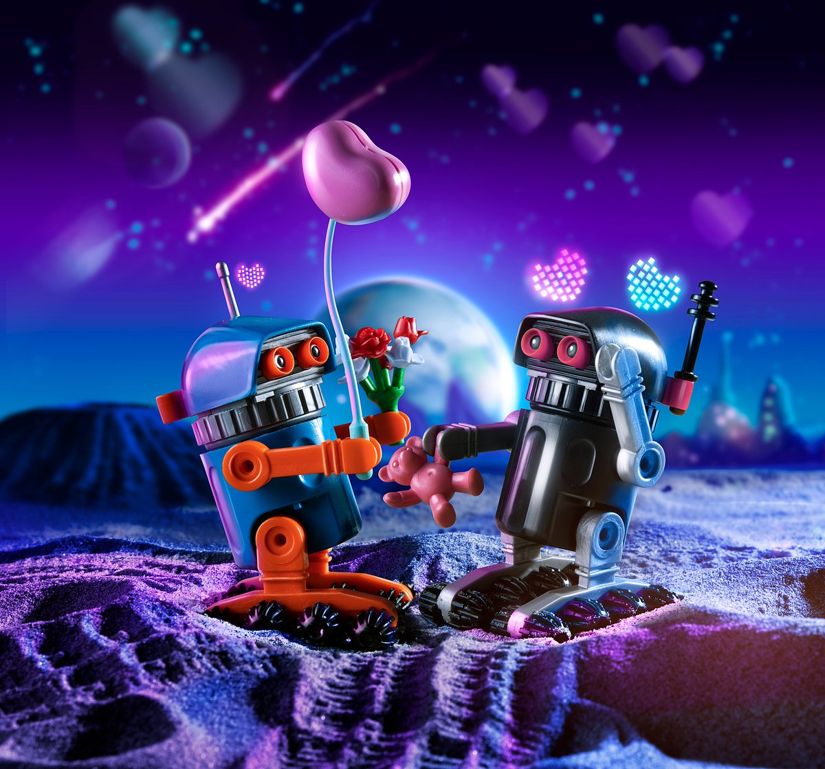 No matter who or where you are, we wish you a happy Valentine's Day! 💗
#PLAYMOBIL #ValentinesDay #love