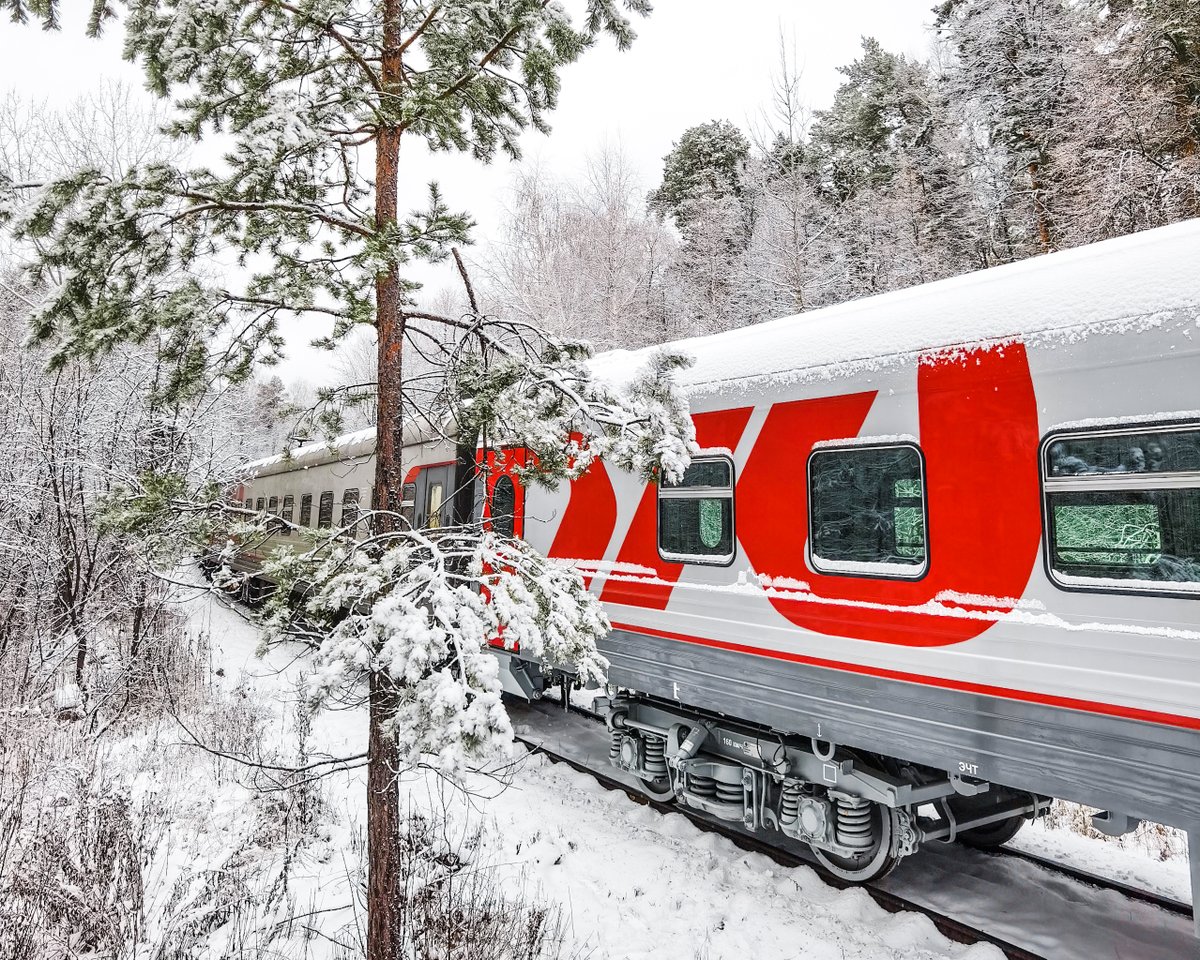 Our winter fairy tale❄️⠀

📸 a_aushev (Instagram)