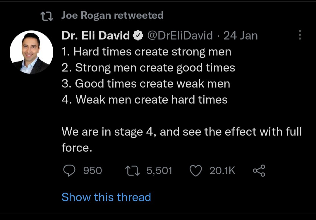 bigtrousers's tweet photo. I follow a load of people with different opinions to me on here, but it never hurts to look at the feed of the guy everyone is talking about and see if I can add some more to my list. 

Hard pass. https://t.co/FSWJICq5qf