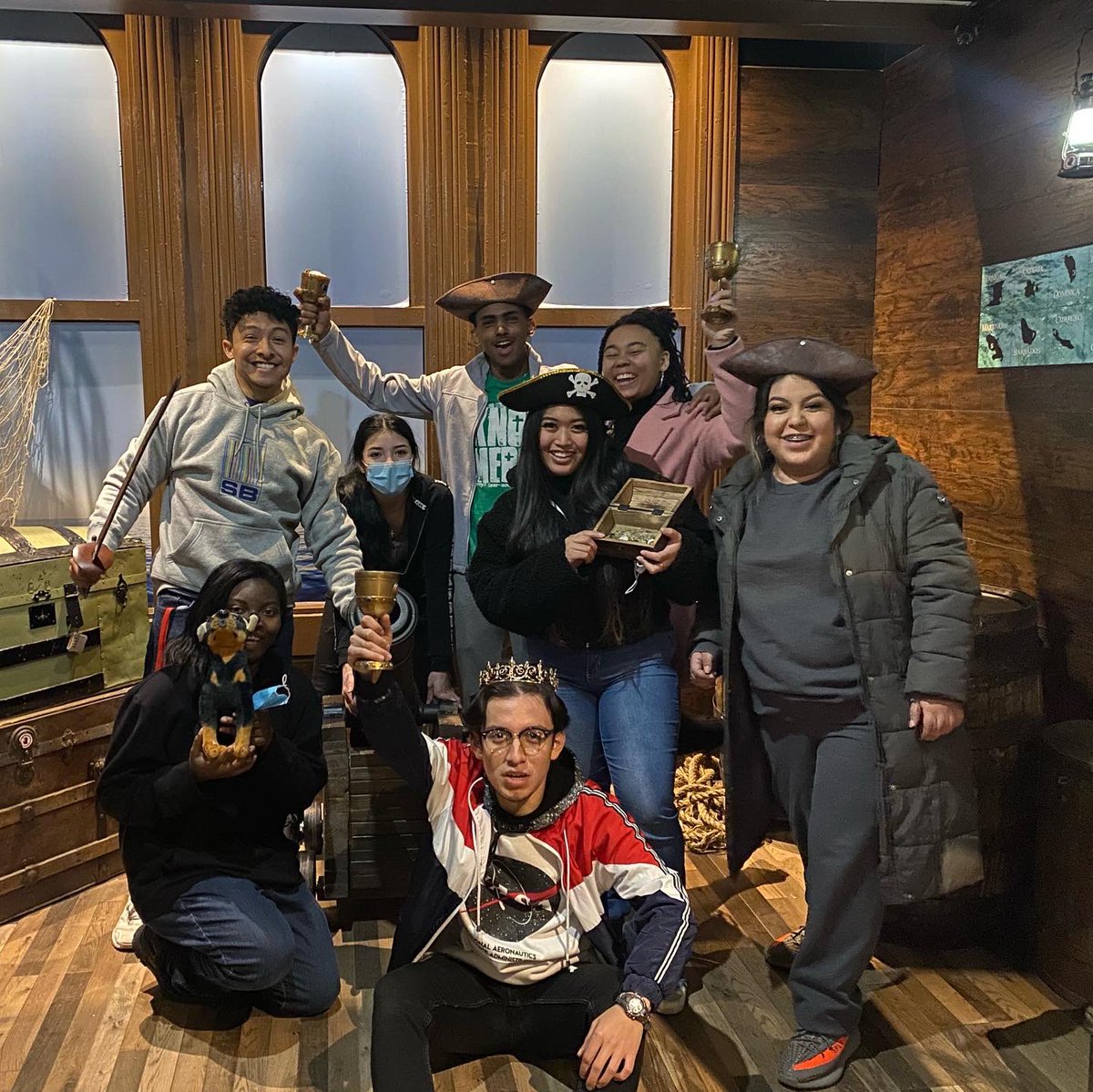 Last week, the teen ministry had an incredible time of food, fellowship and fun! They went to an escape room, ate together and bonded as young Christians! 
If you have a teen who is looking to join events like these, DM us! We would love to have them out
#denvericc #teens