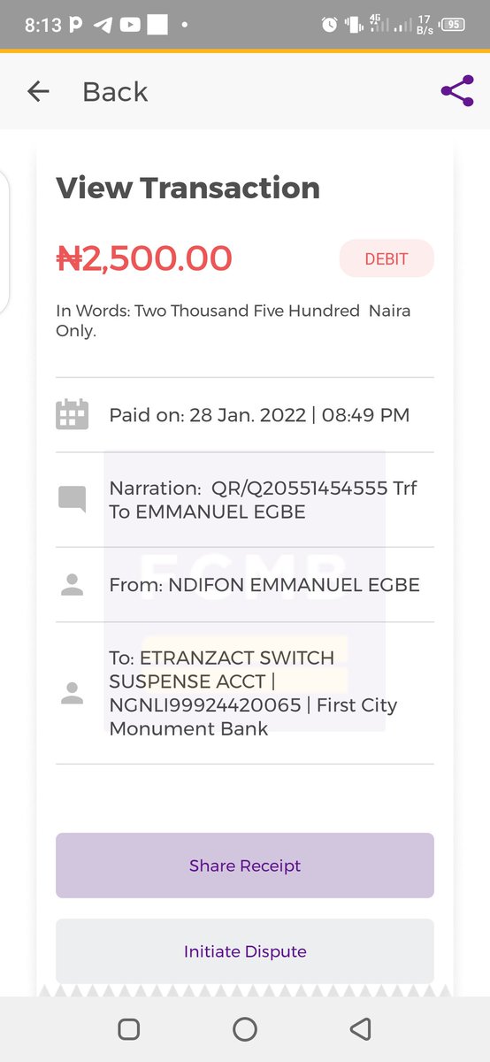 YibiCare's tweet photo. even after I was credited my account balance was still showing 0.00 pls help my name is Ndifon Emmanuel egbe, Account number 2860052303, phone number 07025670336. Please help to resolve it.@ecobank_nigeria https://t.co/zq8uQ6W4mp