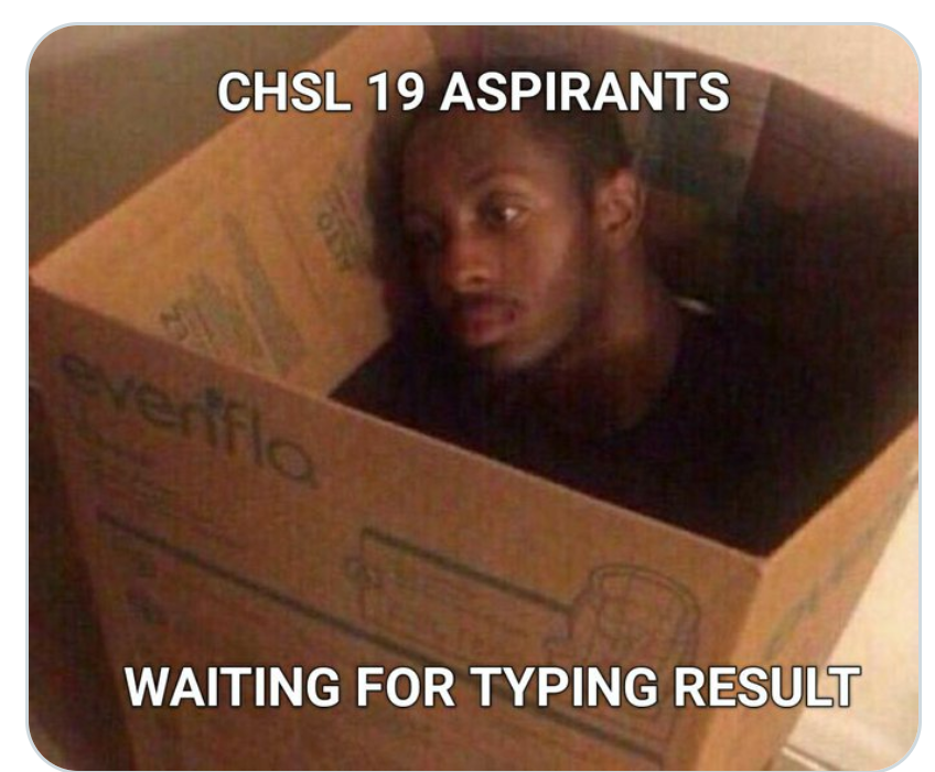 Ankit32700161's tweet photo. #ssc_chsl19_typing_result 
Kitna delay kregi ssc chsl 2019 k typing result k liye 
@PMOIndia 
@DoC_GoI 
@GaganPratapMath 
@abhinaymaths 
@GopalvermaEng 
@ndtv 
@rashtrapatibhvn https://t.co/gT0Ts3Zu7D