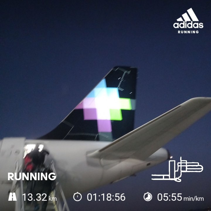 alexvindiola's tweet photo. #YoElegiCorrer #nikerunclub #volaris Hoy fueron 13.32 Km en 1 hr 18 min. https://t.co/vI4RMkbGoI