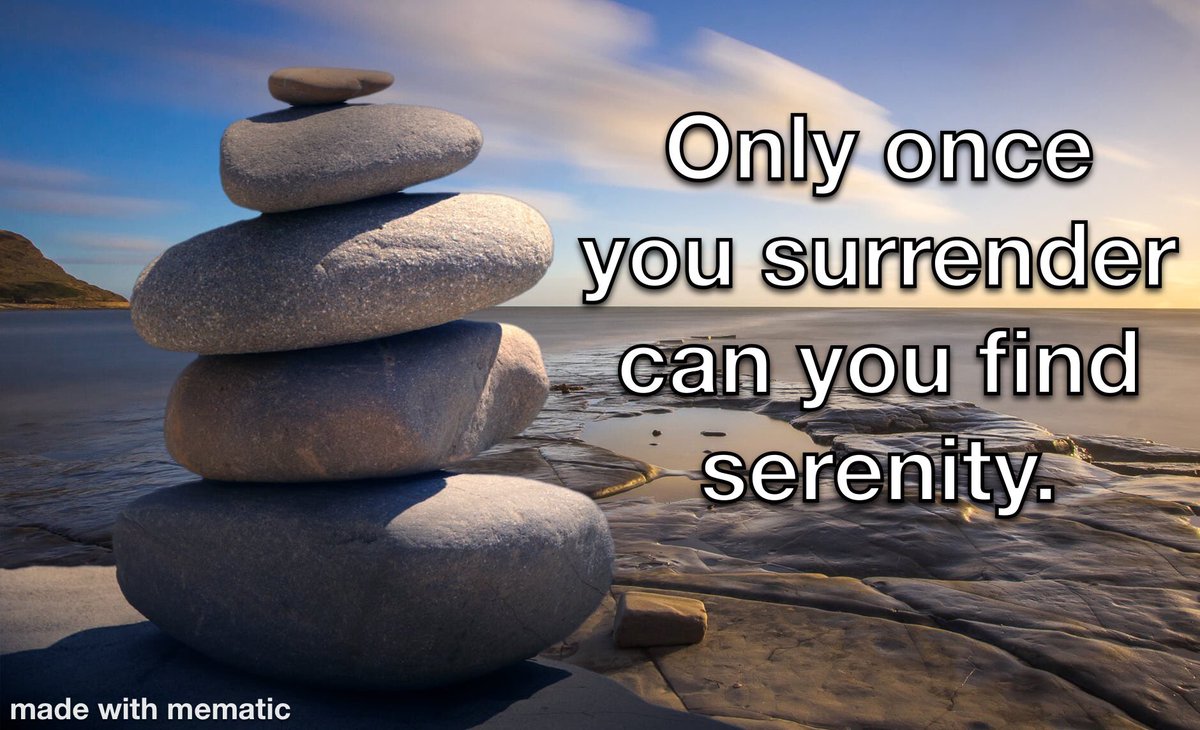 GamblersAnonym7's tweet photo. I never knew how bad my life had got with gambling, until I admitted: my life was unmanageable and I had a problem. The peace and calm that followed was everything. #recoveryishard #serenity #peace #gascotland #12steps #surrender #odaat https://t.co/qv4h4m6dOK