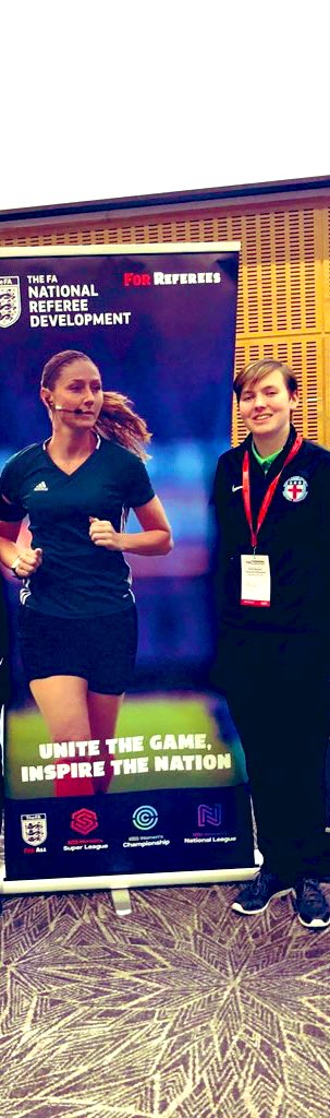 CONGRATULATIONS 🙌 |  We’re delighted to announce that Rosie Stonehouse one of our registered referees has received an <a href="/FA/">The FA</a> appointment involving <a href="/Lionesses/">Lionesses</a> U17’s versus Norway U17’s on 20th February as Assistant Referee 👊

Well done, Rosie a great appointment! 👏

#NRCFAREFDEV