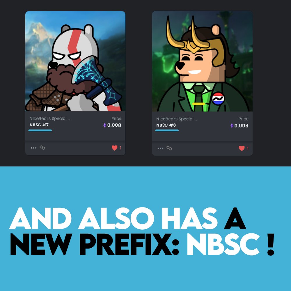 NiceBears 🐻 tweet media