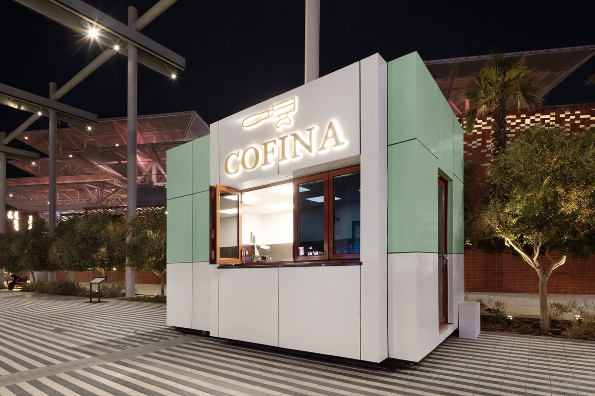 dupodmodular's tweet photo. F&amp;B Pods serving the visitors of @expo2020dubai are a testimony of our ability to provide intelligent made-to-fit solutions in record time.  
#Retail #Hospitality #Events #FoodAndBeverage #ModularConstruction #Construction  #Expo2020 #Dubai #UAE #UAEInnovates #ProductInnovation https://t.co/LlMDgFGKqB