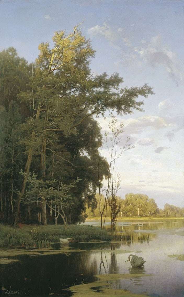 📅 1 февраля исполняется 180 лет со дня рождения Владимира Донатовича Орловского, одного из лучших пейзажистов XIX века. В Гатчинском дворце хранятся две его работы: “В Гатчинском парке близ дворца” и ”Озеро в Гатчинском парке”.
#хочувгатчину #gatchinapalace