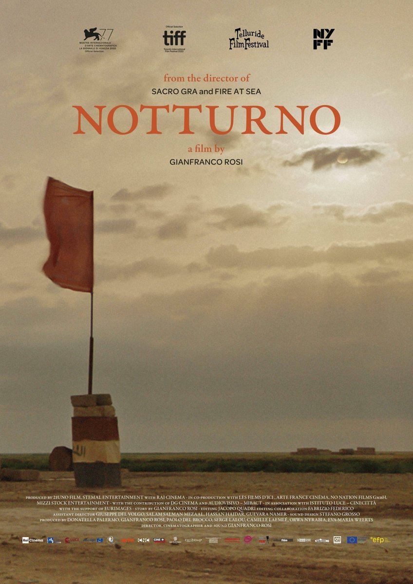„Notturno“, der jüngste Film des preisgekrönten Dokumentarfilmemacher Gianfranco Rosi, startet in den Kinos. Drei Jahre lang hat Rosi dafür entlang der Grenzen zwischen Syrien, Libanon, dem Irak und Kurdistan gedreht. ▶️ bit.ly/3IT1QfR (Foto © <a href="/filmladen/">Filmladen/Lunafilm</a>)