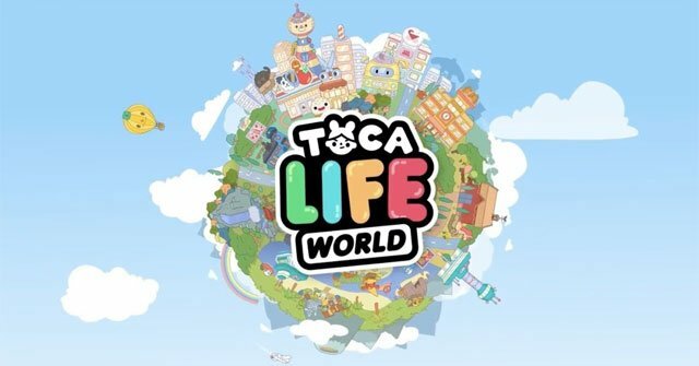 Work world life. Тока бока. Тока Life World. Toca boca Life World. Логотип тока бока.