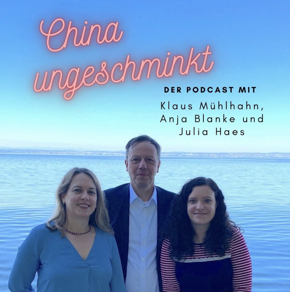 LehrfeldAndreas's tweet photo. Allen, die sich für #China-Themen interessieren, empfehle ich den Podcast „China ungeschminkt“ mit @klamuh, @anja_blanke und @HaesJulia.
In diesem Rahmen China-relevanten Themen mehr Raum in der öffentlichen Debatte zu geben, ist eine sehr gute Entscheidung. https://t.co/ZziKloeBfS